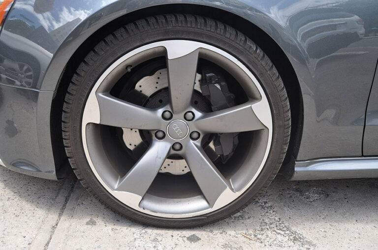 view of alloy wheels